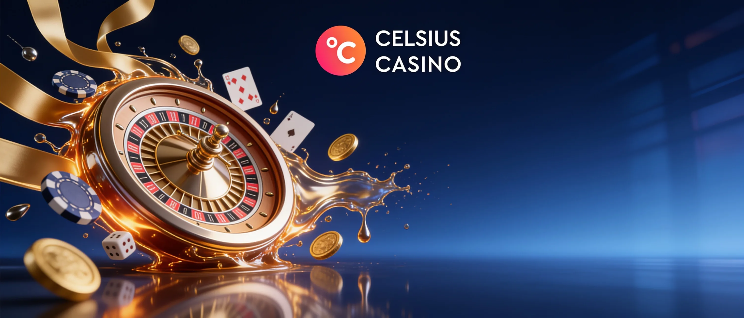 Celsius Casino roulette banner